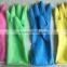 long sleeve household latex/rubber working gloves