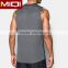Top sale unique design wholesale fitness clothing tank tops men with low MOQ mens tank top