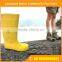 High Quality Erode Resistance Antislip PVC Chemical Steel Toe Work Boots