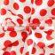 2017 summer cute kid dress Red Dot baby Bow-knot dress children summer casual one piece dress
