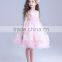 Cute Summer Kids Bowknot Tulle Dresses Prom Party Princess Ball Gown Formal Dress