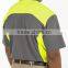 100% Polyester Dri-Fit Colorblock Peformance Polo Shirt Cool Contrasting mesh panels custom polo shirt for men
