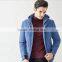 MSW0022 2016 Autumn and Winter New Down Jacket Men's Wear Warm Jacket With Hat Down Jacket