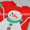 Custom children's boutique clothing christmas deer bedding outfit korean summer children boy clothing sets wth hat