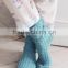 cashmere bed socks custom cable knit socks