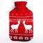 2014 natural rubber electric hot water bag