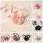 Factory Fancy Hair Sweet Flower Baby Hair Headband For Kids With Ribbon Rose Bowknot For Young Girls