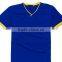 wholesale short sleeve custom polo V-neck t-shrts for summer