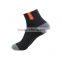 China socks factory Soft wellness breathable men socks black simple men socks compression sock