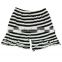 wholesale baby ruffle shorts white and black stripe girl shorts ruffle icing shorts
