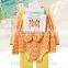 100% cotton autumn europe 5pcs rompers suit baby clothing sets