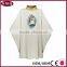 Holy Year of Mercy chasuble with the official logo of the Holy Year embroidered