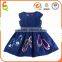 Made in China Boutique Tutu Children Girl Dress Decorate With Sequin