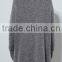 2017 high quality winter acrylic chenille heavy side pockets cardigan sweaters for women