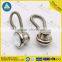 Quick fit type metal collar extenders with spring in different sizes and decorative diamond on surface