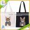 2015 Fashion customized canvas bag wholesale cotton canvas tote bag