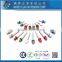 MADE IN TAIWAN PHIL FLAT HEAD UNDERCUT TEK # 3 POINT ROOFING SCREWS SELF DRILLING SCREWS