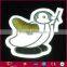 hix heat press retro reflective logo label for clothing