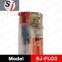 electronic gas lighter, refilled gas lighter