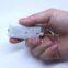 Electronic Key Chain Finder with Whistle and LED Light