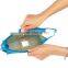 Chinese supplier solyester storage cosmetic makeup bag
