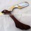 Barber Shaving Razors With Steel Blade Wood Handle