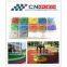 Colored Rubber EPDM Granules for Kindergarten Playground
