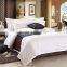 2017 hot sell hotel bedding set 100% cotton in Guangzhou