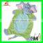 D322 EN71 custom stuffed plush elephant baby cute animal blanket