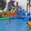 Cartoon water world
