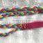 Women Braided Headwear with No Slip Grip Double Braided Bands Silicone Lined Sport Headband Women Activities Head Accessories
