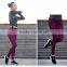 Womens Premium Ultra Soft Printed Active Workout Fitted Stretch Tights