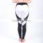 Women Yoga Compression Pants Mesh Leggings Pants Elastic Tights Sexy Yoga for Workout Gym Jogging