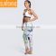 Compression Gym Leggings Fashion Design Sports Sublimation Printing Yoga Wear