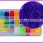 Cheap wholesale multi-color youtube rubber loom bands
