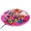 Hotting kids 60" toy carry bag play mat storage bag