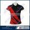Sublimation fashion rugby jersey for female