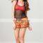 Custom Pattern Printed Sports Wear Jogging Wear Women Running Shorts