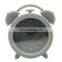 colorful silicone twinbell fancy alarm clock