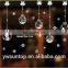 Christmas New Year Ball and Bell Removable Window/Wall Sticker Christmas Decoration