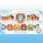 Newest Baby Series Rattle Bell Toy,Cute Cartoon Ball Design Rattle Bell