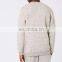 Off White Textured Loungewear Sweatshirt