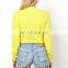 CHEFON Cropped Boyfriend Sweatshirt CAH0005