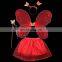 pretty girls fancy dress party fairy butterfly wings FGWG-1085