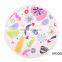 TOROS latest high quality round custom cotton beach towel for vacation