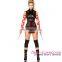 Dear Lover Wholesale Sexy 4pcs Ninja Striker Costume