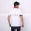 Classic Slim Fit Combination Embroidery Logo Sports Polo T Shirts For man
