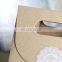 Deluxe Brown Kraft Paper Gift Bag