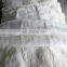 Factory wholesale raw or dyed color thick and soft real rabbit fur skin plate