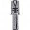 2018 Fashion Women White and Black Plaid Long Maxi Trench Winer Coat